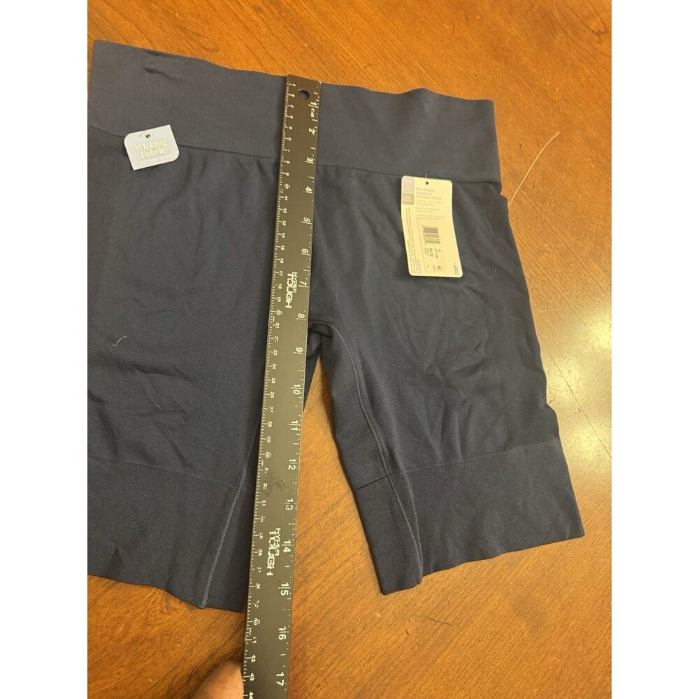 Jockey Women’s Mid Length SlipShorts Microfiber Stretch Size XL - Picture 5 of 5